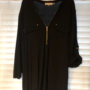 Black Calvin Klein Blouse